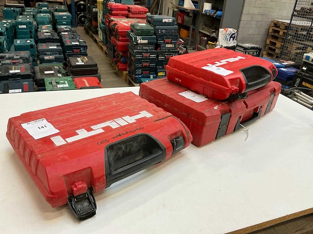 Hilti gereedschappen (2x) - afbeelding 2 van  10