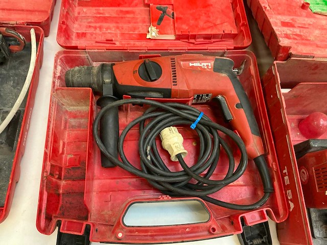 Hilti gereedschappen (2x) - afbeelding 6 van  10