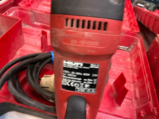 Hilti gereedschappen (2x) - afbeelding 9 van  10