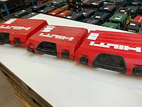 Hilti gereedschappen (3x) - afbeelding 3 van  11