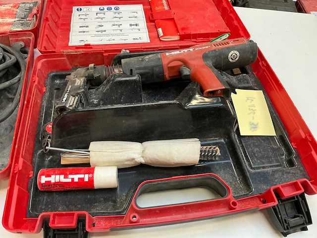 Hilti gereedschappen (3x) - afbeelding 5 van  11