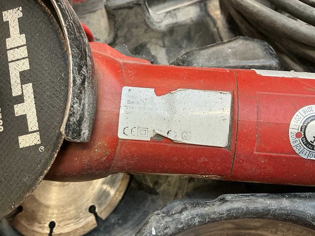 Hilti gereedschappen (3x) - afbeelding 9 van  11