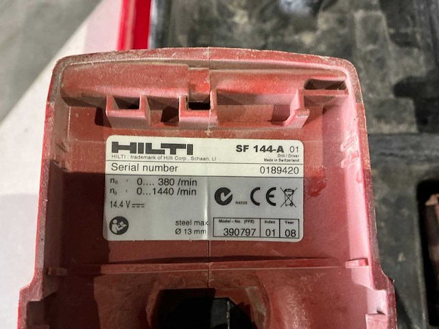 Hilti gereedschappen (3x) - afbeelding 7 van  10