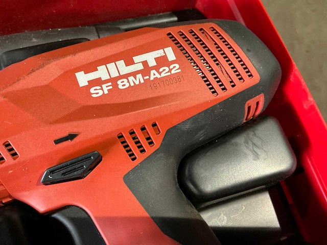 Hilti gereedschappen (3x) - afbeelding 9 van  10