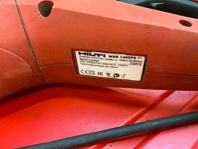 Hilti gereedschappen (3x) - afbeelding 2 van  11