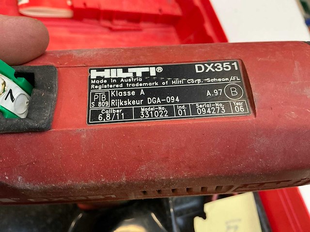 Hilti gereedschappen (3x) - afbeelding 6 van  11