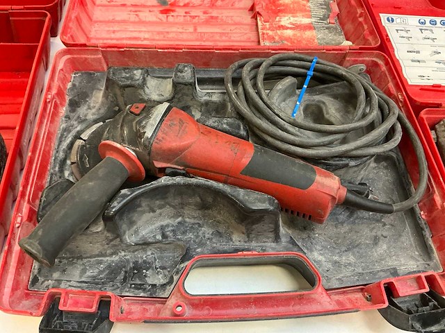 Hilti gereedschappen (3x) - afbeelding 7 van  11