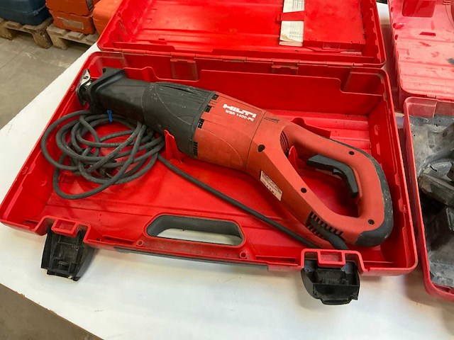 Hilti gereedschappen (3x) - afbeelding 10 van  11