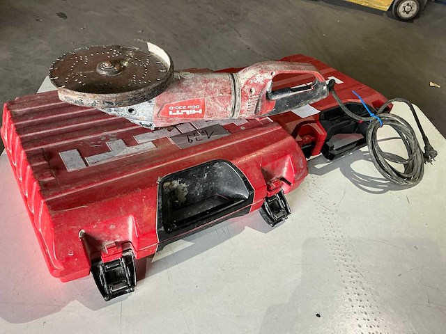 Hilti gereedschappen (3x) - afbeelding 2 van  10