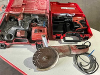 Hilti gereedschappen (3x) - afbeelding 1 van  10