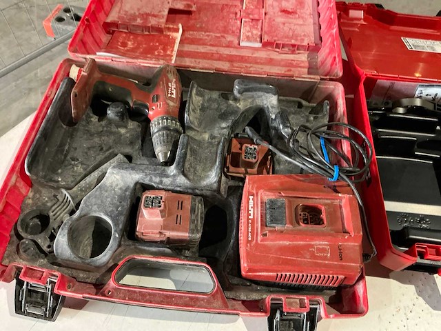 Hilti gereedschappen (3x) - afbeelding 5 van  10