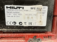 Hilti gereedschappen (4x) - afbeelding 2 van  12