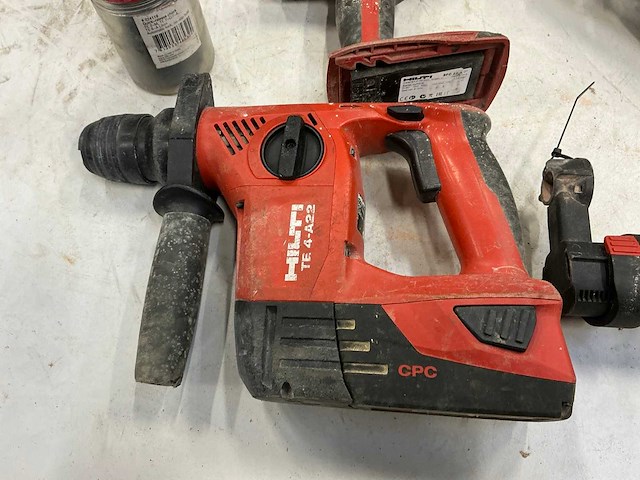 Hilti gereedschappen (4x) - afbeelding 5 van  12