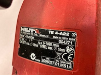 Hilti gereedschappen (4x) - afbeelding 7 van  12