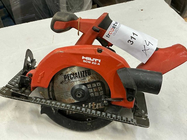 Hilti gereedschappen (4x) - afbeelding 9 van  12