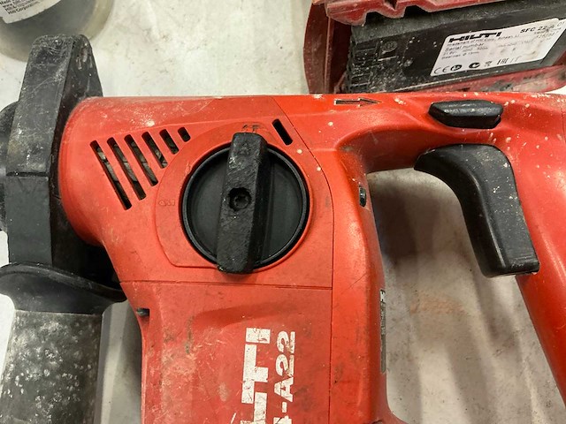 Hilti gereedschappen (4x) - afbeelding 6 van  12