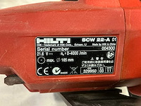 Hilti gereedschappen (4x) - afbeelding 11 van  12