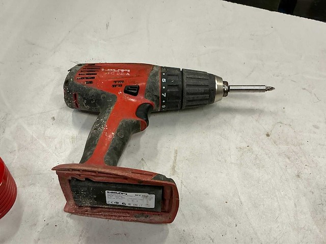 Hilti gereedschappen (4x) - afbeelding 12 van  12