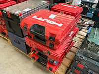 Hilti gereedschapskoffer (13x) - afbeelding 1 van  2
