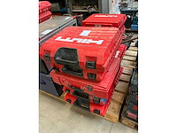 Hilti gereedschapskoffer (13x) - afbeelding 2 van  2
