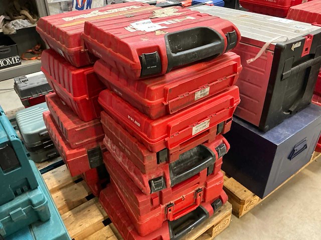 Hilti gereedschapskoffer (14x) - afbeelding 1 van  2