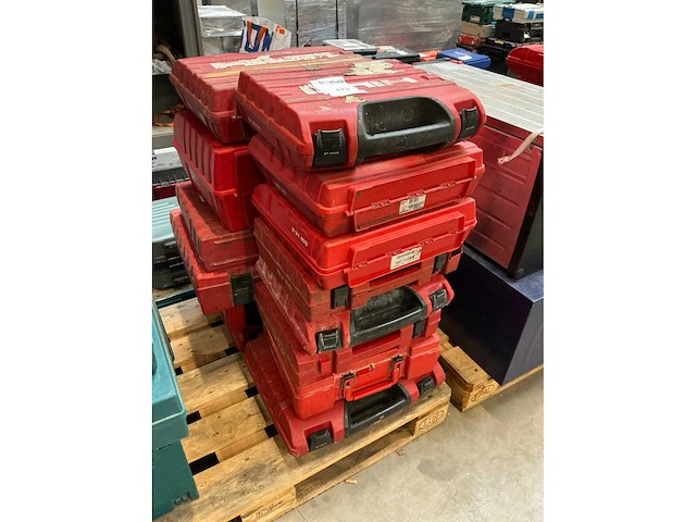 Hilti gereedschapskoffer (14x) - afbeelding 2 van  2