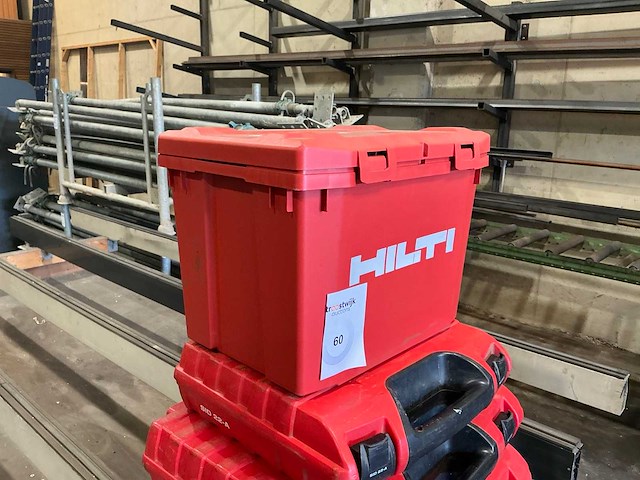 Hilti gereedschapskoffer (4x) - afbeelding 2 van  4