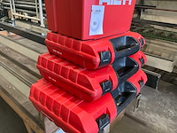 Hilti gereedschapskoffer (4x) - afbeelding 3 van  4