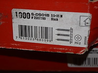 Hilti gipsplaat schroeven 3,5cm x35mm, 3 pakken - afbeelding 2 van  2