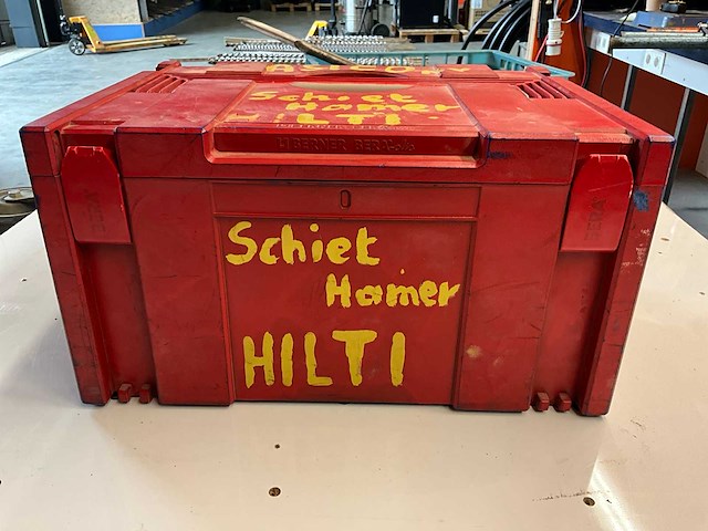 Hilti gx 120-me gasnagelpistool - afbeelding 4 van  12