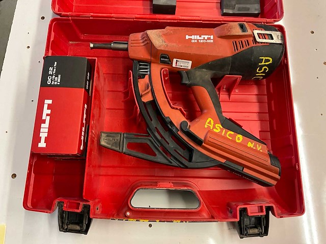 Hilti gx 120-me gasnagelpistool - afbeelding 1 van  12