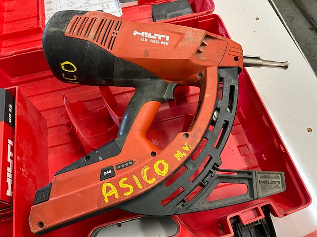 Hilti gx 120-me gasnagelpistool - afbeelding 5 van  12
