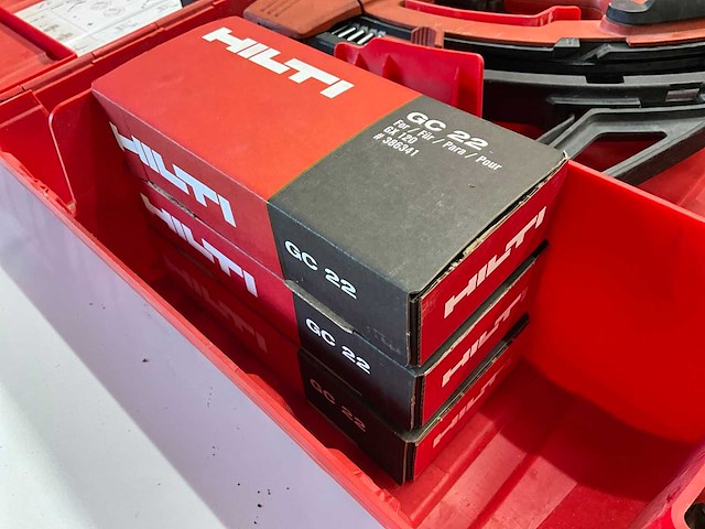 Hilti gx 120-me gasnagelpistool - afbeelding 7 van  12