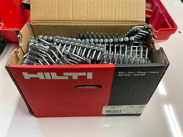 Hilti gx 120-me gasnagelpistool - afbeelding 8 van  12