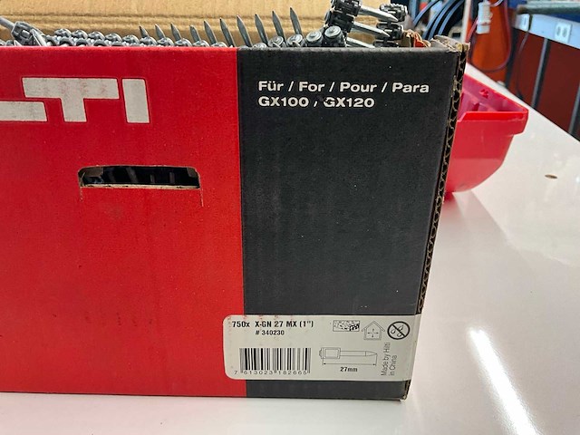 Hilti gx 120-me gasnagelpistool - afbeelding 9 van  12