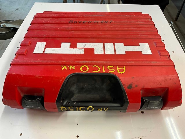 Hilti gx 120-me gasnagelpistool - afbeelding 10 van  12