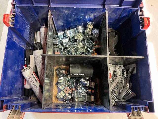 Hilti gx 120-me gasnagelpistool - afbeelding 11 van  12