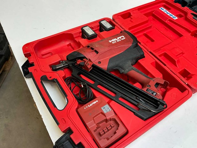 Hilti gx 90-wf accu-schiethamer - afbeelding 1 van  6