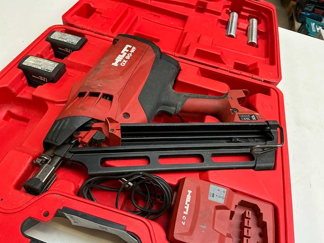Hilti gx 90-wf accu-schiethamer - afbeelding 2 van  6