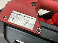 Hilti gx 90-wf accu-schiethamer - afbeelding 6 van  6