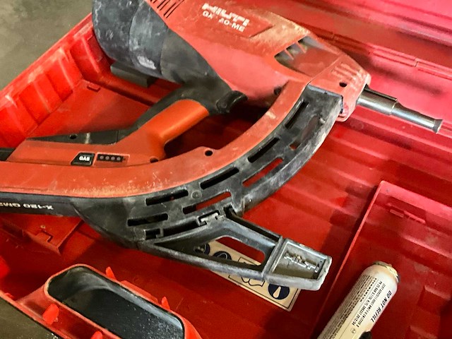 Hilti gx120-me gasschiethamer - afbeelding 2 van  4