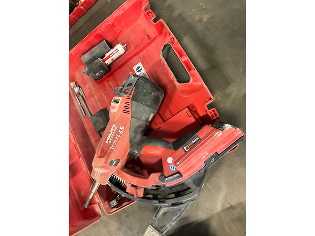 Hilti gx120-me gasschiethamer - afbeelding 2 van  4
