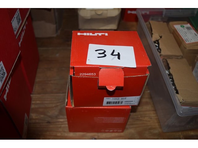 Hilti gyproc schroeven 3,5x35 ( 3 doosjes x ca. 1000st.) - afbeelding 2 van  3