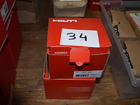 Hilti gyproc schroeven 3,5x35 ( 3 doosjes x ca. 1000st.) - afbeelding 2 van  3