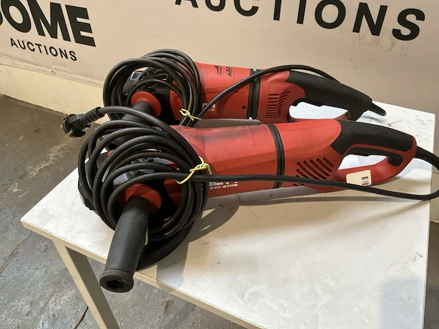 Hilti haakse slijpers (2x) - afbeelding 4 van  6