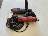 Hilti haakse slijpmachine + boormachine (2x) - afbeelding 1 van  3