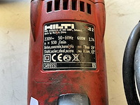 Hilti haakse slijpmachine + boormachine (2x) - afbeelding 3 van  3
