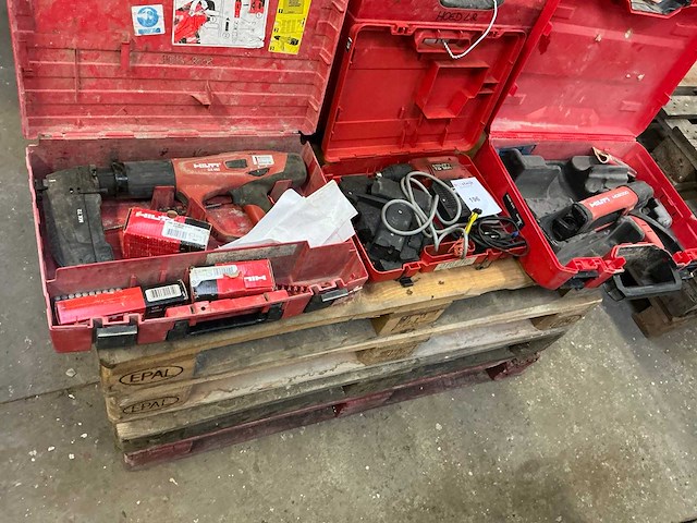 Hilti handgereedschap (3x) - afbeelding 1 van  8