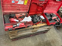Hilti handgereedschap (3x) - afbeelding 1 van  8