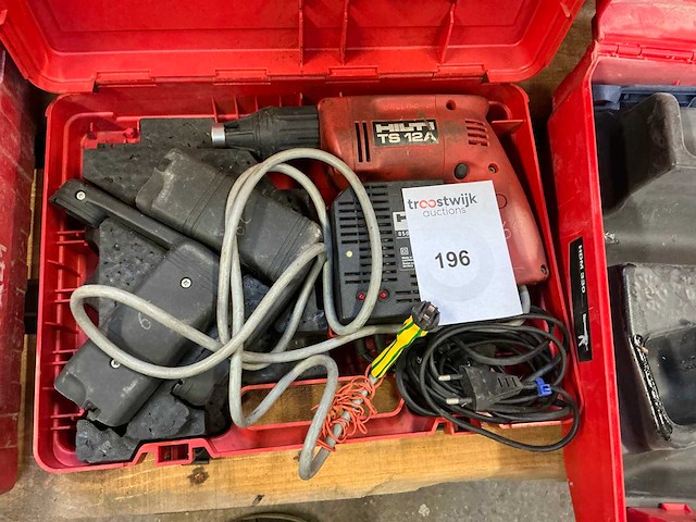 Hilti handgereedschap (3x) - afbeelding 4 van  8